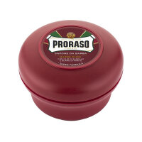 Proraso (Red) Sapone Barbe Dure Rasierseife 150ml