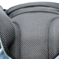 ChackPack Rucksack - diebstahlsicher inkl. USB-Ladeanschluss jeansblau