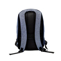 ChackPack Rucksack - diebstahlsicher inkl. USB-Ladeanschluss jeansblau