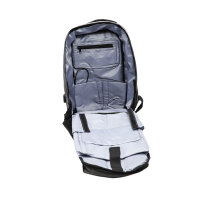 ChackPack Rucksack - diebstahlsicher inkl. USB-Ladeanschluss jeansblau