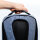 ChackPack Rucksack - diebstahlsicher inkl. USB-Ladeanschluss jeansblau