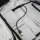 ChackPack Rucksack - diebstahlsicher inkl. USB-Ladeanschluss jeansblau