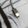 ChackPack Rucksack - diebstahlsicher inkl. USB-Ladeanschluss jeansblau