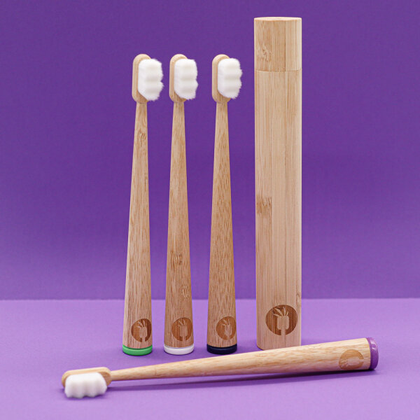 paravent bambus depot RAUMTEILER "BAMBU" | Bambus, 170x120 cm | Natur Paravent | Farbe: grau