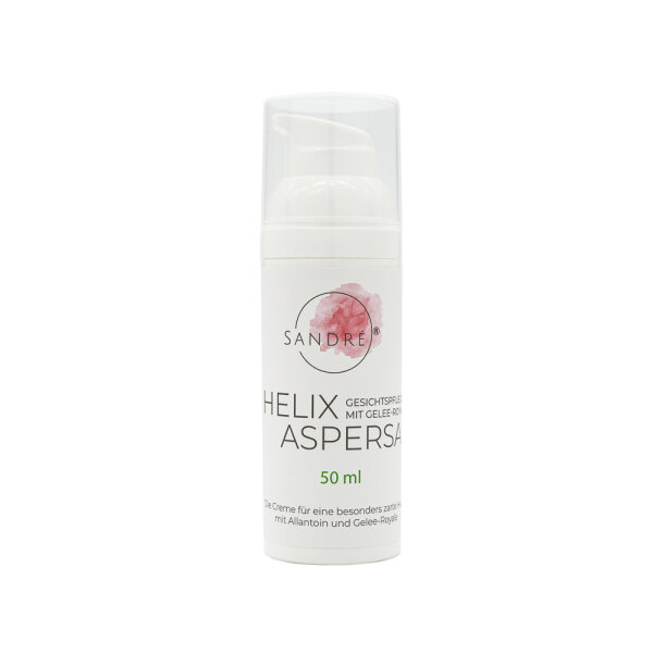 Sandre Helix Aspersa Creme Gesichtspflege mit Allantoin und Gelee-Royale (50 ml)