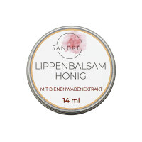 Sandre Lippenbalsam Honig mit Bienenwabenextrakt (14 ml)