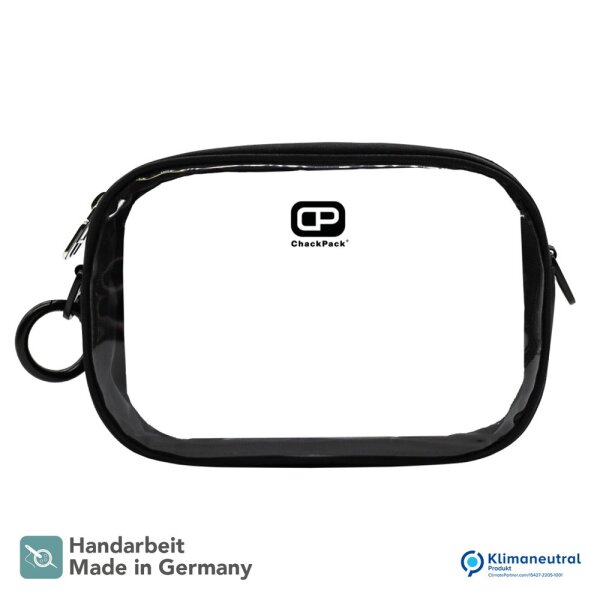 ChackPack – Die Tasche für den Durchblick! – New Generation: BUSINESS Black