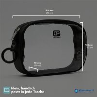 ChackPack – Die Tasche für den Durchblick! – New Generation: BUSINESS Black