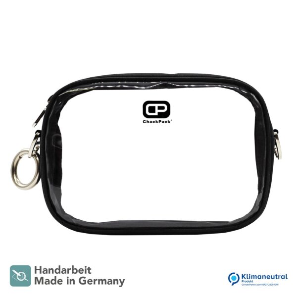 ChackPack – Die Tasche für den Durchblick! – New Generation: BUSINESS Silver