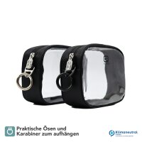 ChackPack – Die Tasche für den Durchblick! – New Generation: BUSINESS Silver