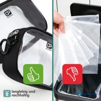 ChackPack – Die Tasche für den Durchblick! – New Generation: BUSINESS Silver