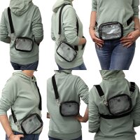 ChackPack Tasche New Generation Business - Silver