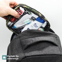 ChackPack – Die Tasche für den Durchblick! – New Generation: SPORT in Camouflage