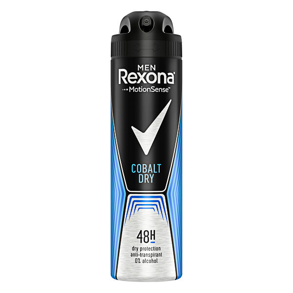 Rexona Men Deospray Anti-Transpirant Cobalt Dry  (150 ml )