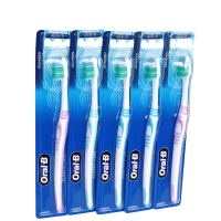 Oral-B 1.2.3 Zahnbürste Kurzkopf Classic Care in div. Farben (mittel/35)