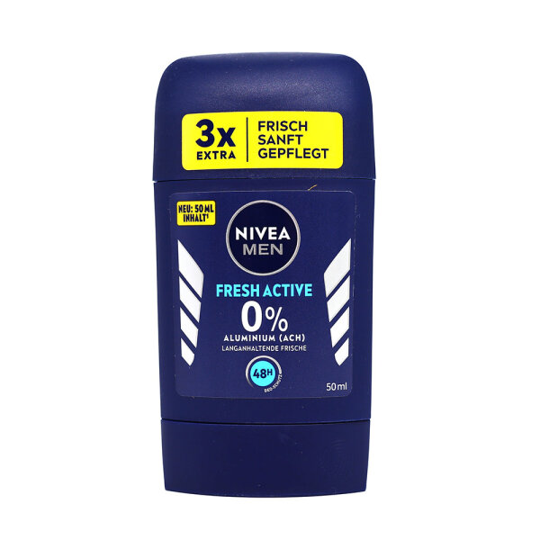 NIVEA MEN Deo Stick Fresh Active (50 ml)