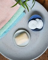 NIVEA Handseife Creme Soft pflegende und feuchtigkeitsspendende Pflegeseife mit Mandel-Öl (6 x 100g)