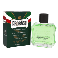 Proraso (Green) After Shave Lotion Refresh mit Eukalyptusöl & Menthol (100 ml)