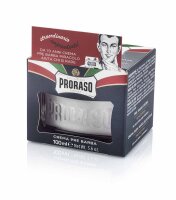 Proraso (Blue) Crema Pre Barba Blue - Pre-Shave Cream mit Vitamin E und Aloe Vera (100 ml)