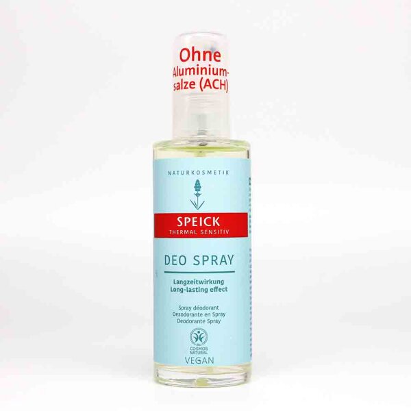 Speick Deo Spray Thermal Sensitiv Bio, Vegan, Naturkosmetik (75 ml