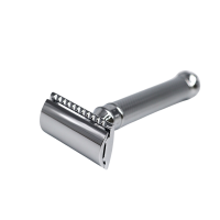 MÜHLE Traditional Rasier-Hobel R 89 TWIST geschlossener Kamm Metall verchromt