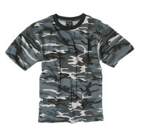 MIL-TEC T-Shirt Tran Dark Camouflage (Gr. XL)