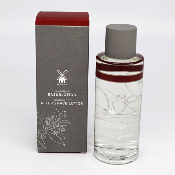 MÜHLE After Shave Lotion Sandelholz/Sandalwood (125 ml)