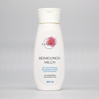 Sandre Reinigungsmilch mit Gelee-Royale (Macadamia-Nußöl und Panthenol (200 ml)