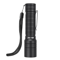 MIL-TEC Stablampe Taschenlampe Mission 1000 Recharge schwarz