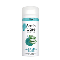 Gillette Rasiergel Satin Care Aloe Vera Glide