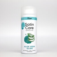 Gillette Rasiergel Satin Care Aloe Vera Glide (75 ml)