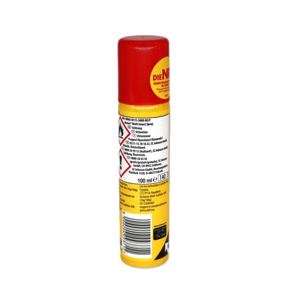 Autan Insektenschutz Spray multi insect (100ml), 6,95 €