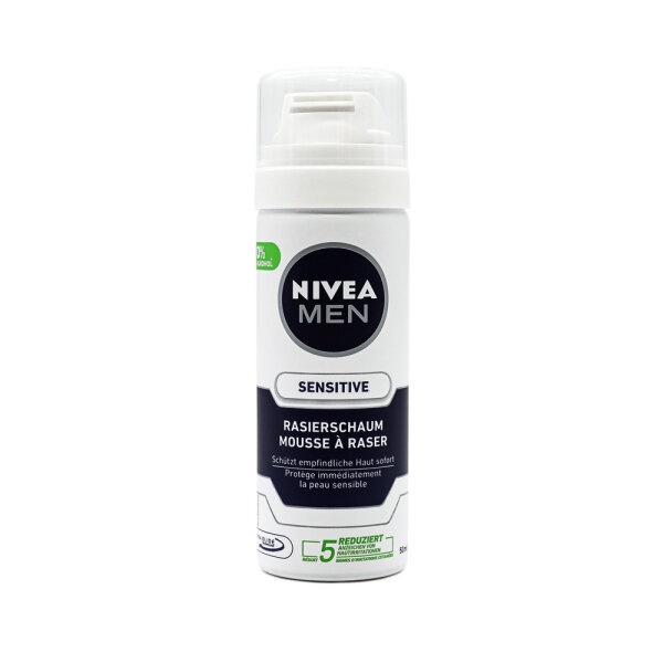 NIVEA Mini Rasierschaum Sensitive (50 ml)