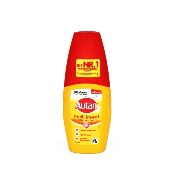Autan Insektenschutz Pumpspray multi insect (6 x 100 ml)
