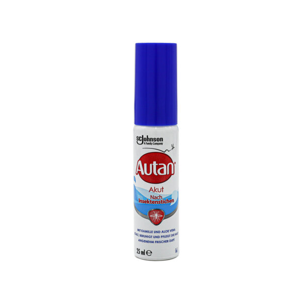 Autan Akut Gel nach Insektenstichen mit Kamille (6 x 25 ml)
