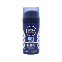 NIVEA MEN Mini Deo Spray Dry Active (48 x 35 ml)