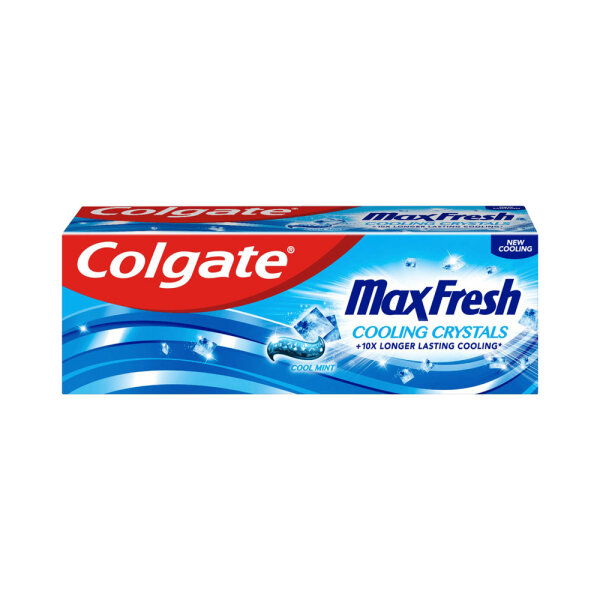 Colgate Max Fresh Reise-Zahnpasta (6 x 20 ml)