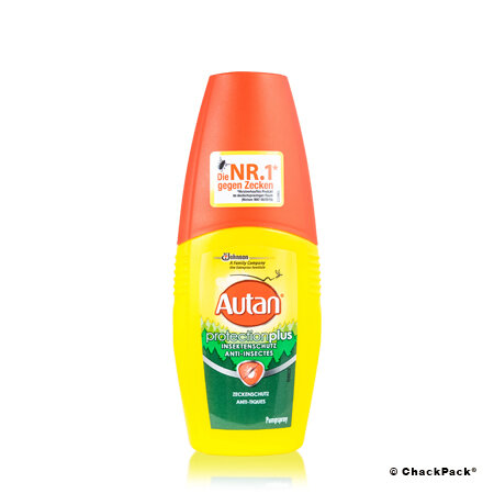 Autan Protection Plus Zeckenschutz Pumpspray (100 ml)