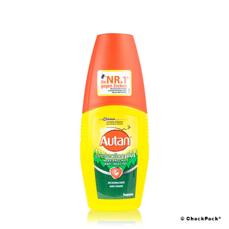 Autan Protection + Zeckenschutz Pumpspray (100 ml)