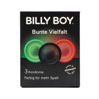 BILLY BOY Kondom Bunte Vielfalt (6 x 3 Stk)