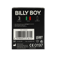 BILLY BOY Kondom Bunte Vielfalt (6 x 3 Stk)