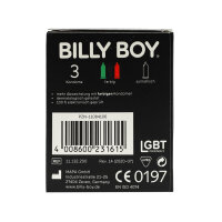 BILLY BOY Kondom Bunte Vielfalt (12 x 3 Stk)