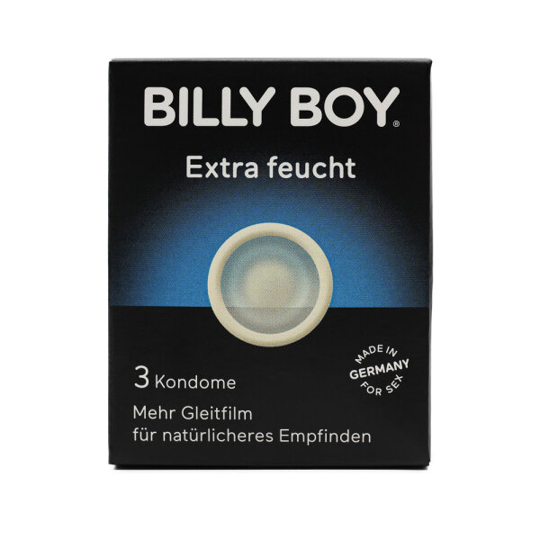 BILLY BOY Kondom Extra feucht (3 Stk)