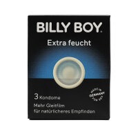 BILLY BOY Kondom Extra feucht (3 Stk)