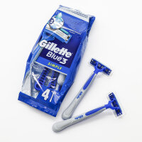 Gillette Blue3 Einwegrasierer (6 Stk)