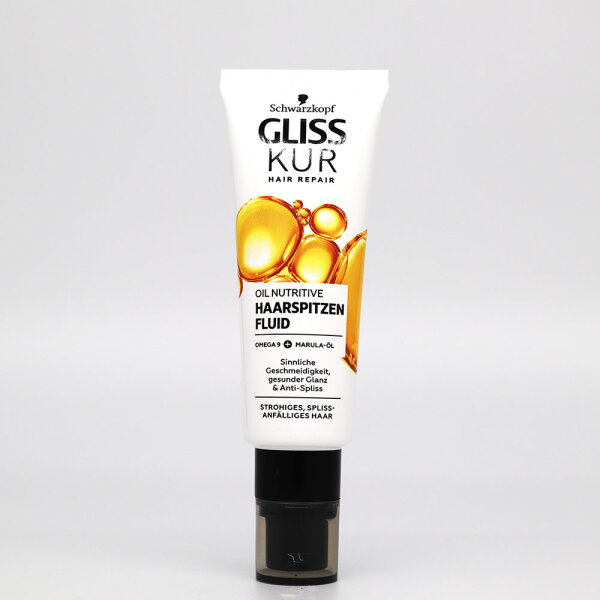Gliss Kur Schwarzkopf Oil Nutritive Anti Spliss Haarspitzenfluid (50ml)