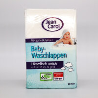 Jean Carol Baby-Waschlappen (1 x 26Tücher)