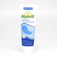 Kamill - Hand & Nagelcreme Sensitiv Vegan extra-sensitive Pflege (30 ml)