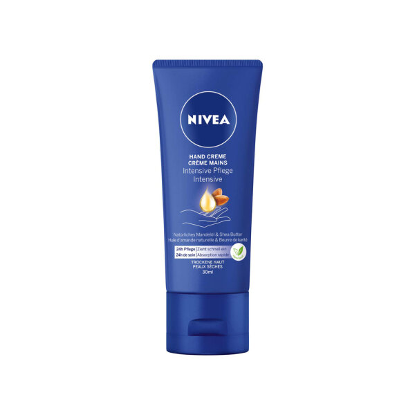 NIVEA Mini Hand Creme Intensive Pflege (30 ml)