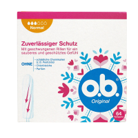 o.b. Original Tampons Normal, 64er Packung